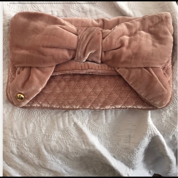 Juicy Couture Handbags - NWT Velvet Juicy purse
